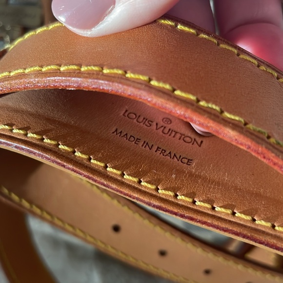 Louis Vuitton luggage strap - Picture 15 of 17